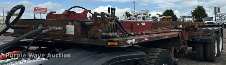 2003 Galbreth A5-EX-250 container trailer - EG1526