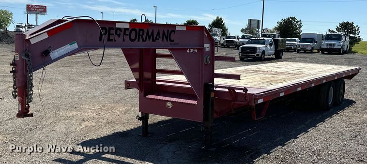 2012 Parker Performance  equipment trailer - EG1547