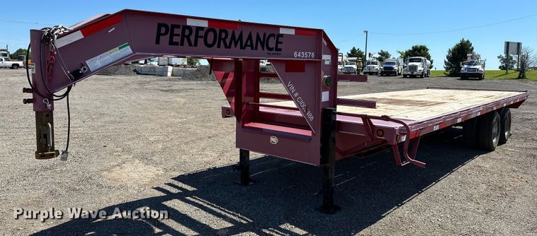 2012 Parker Performance  equipment trailer - EG1550