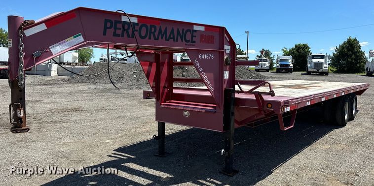 2013 Parker Performance  equipment trailer - EG1553