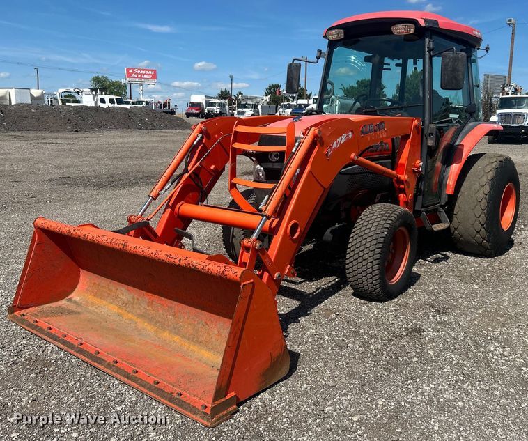 Kubota L3540 tractor - EG1576