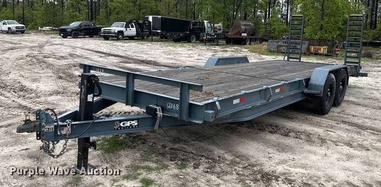 2022 GPS  equipment trailer - EH5406