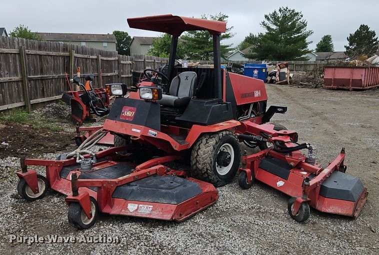 Toro Groundmaster 580-D lawn mower - EI3815