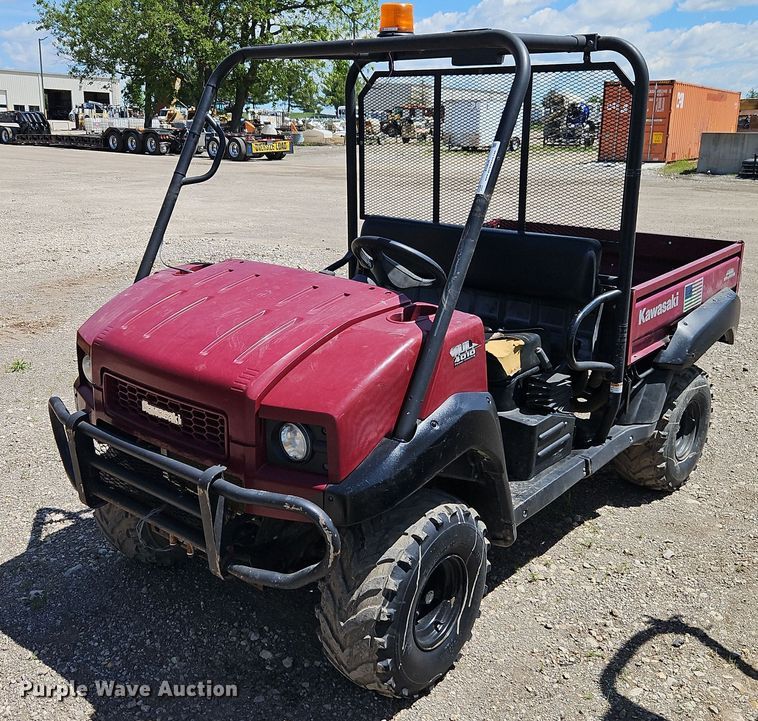 2015 Kawasaki  Mule 4010 utility vehicle - EI3836