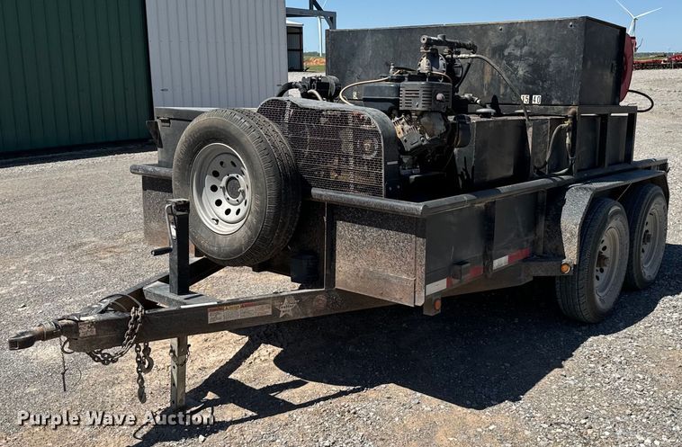 Lone Star Utility trailer - EJ0556