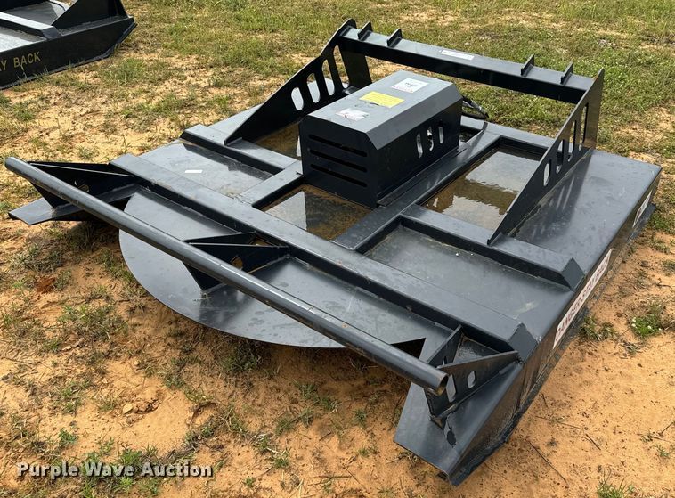 JCT skid steer rotary mower - EJ0618