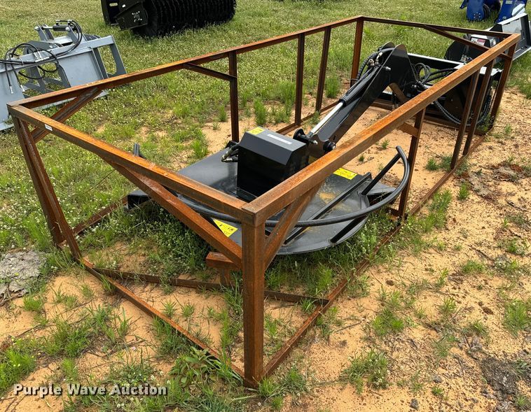 2023 Topcat skid steer boom mower - EJ0625