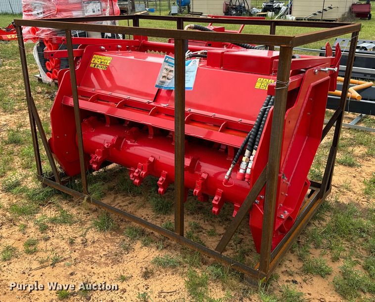 2024 TopCat skid steer mulcher - EJ0627