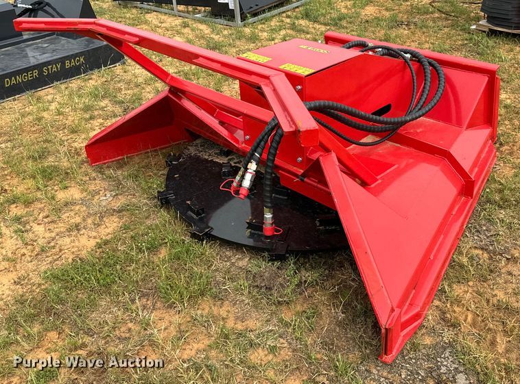 2024 Top Cat SSDFM60 skid steer tree saw - EJ0630