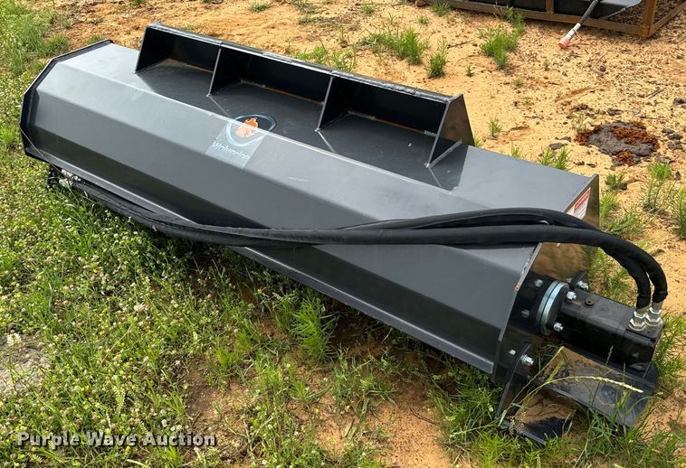 2023 Wolverine TL-12-72W skid steer tiller - EJ0634