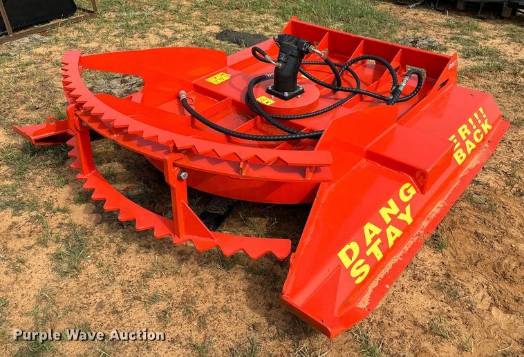 2024 Topcat HDRC skid steer rotary mower - EJ0642