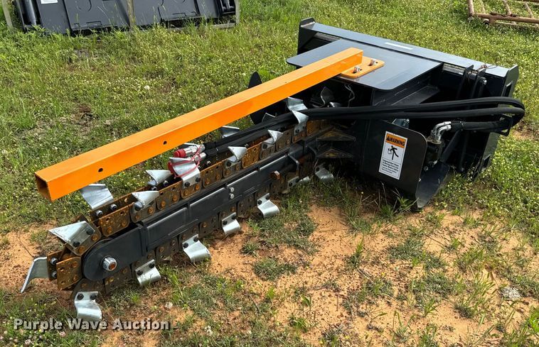 2023 Wolverine TCR-12-48H skid steer trencher - EJ0644