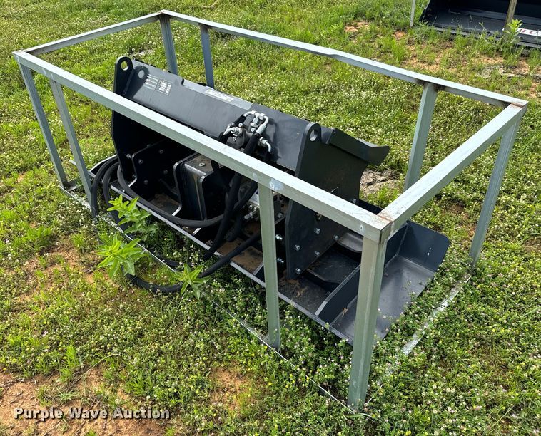2023 LandHonor PC-11-72W skid steer plate compactor - EJ0646