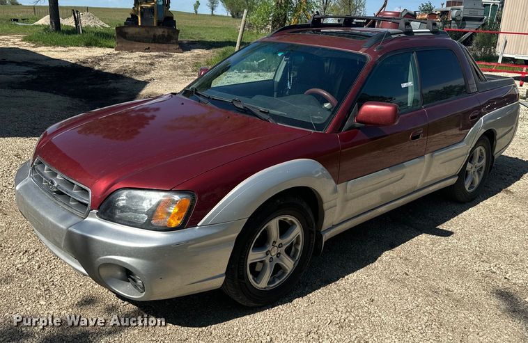 2003 Subaru Baja SUV - EJ2721