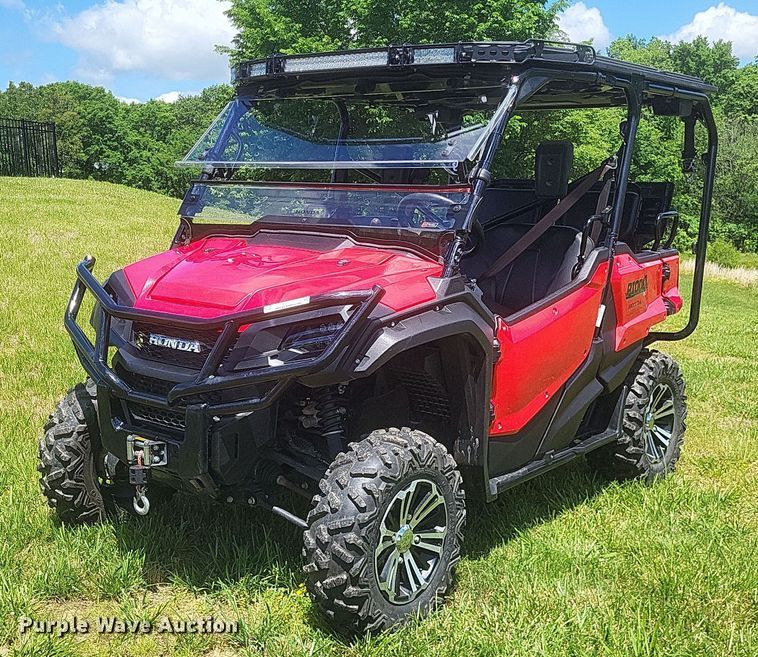 2018 Honda Pioneer 1000-5 utility vehicle - EJ7979