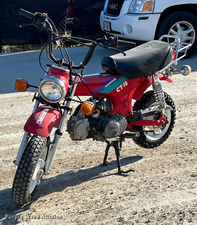 1993 Honda CT-70 motorcycle - EK4540