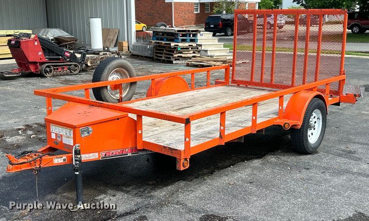 2018 Trailerman Trailers Inc UST6012N35 utility trailer - EK4614