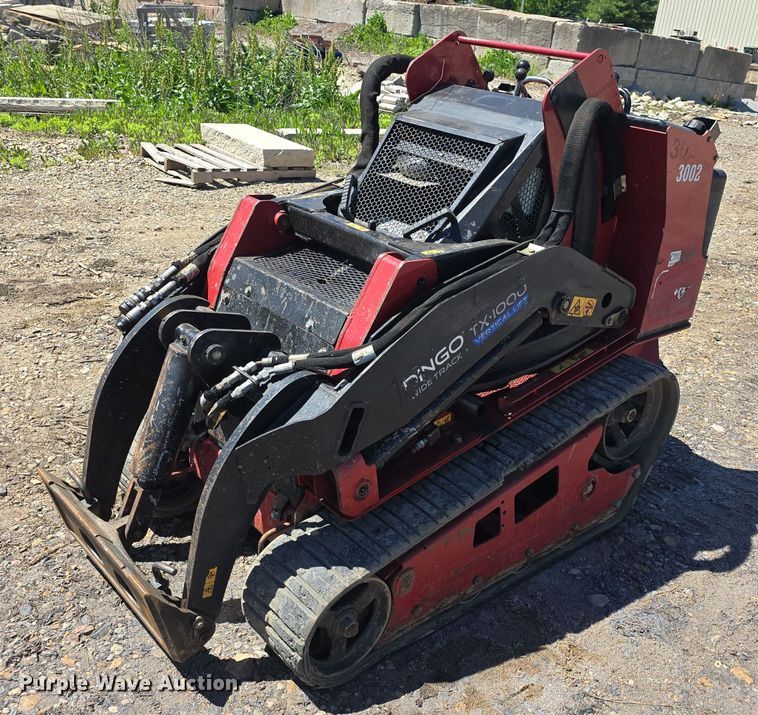 2017 Toro Dingo TX1000 compact utility loader - EK5853