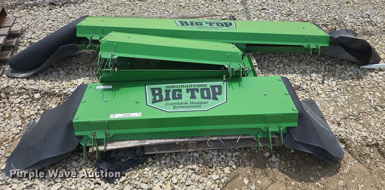 Crary Big Top combine hopper extension - EK5936