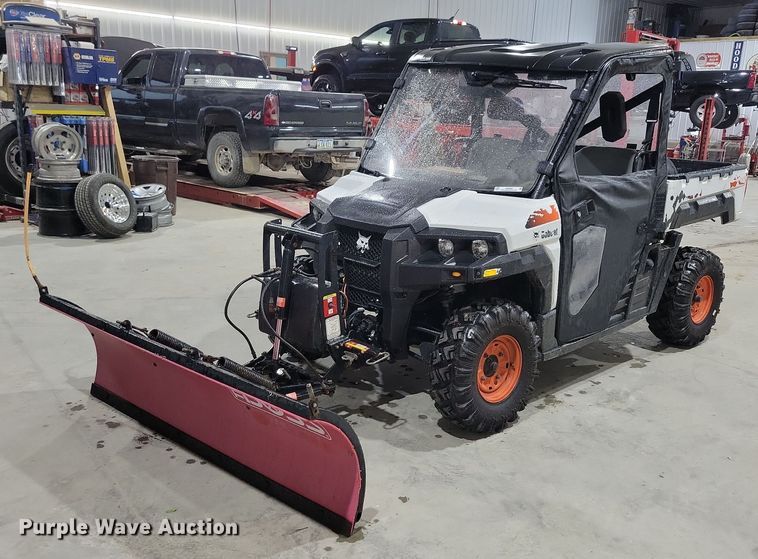 2016 Bobcat 3400 utility vehicle - KB9097