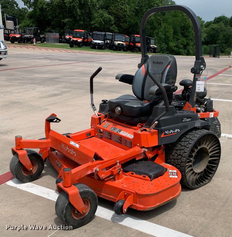 2022 Kubota Z781i ZTR lawn mower - KX9995