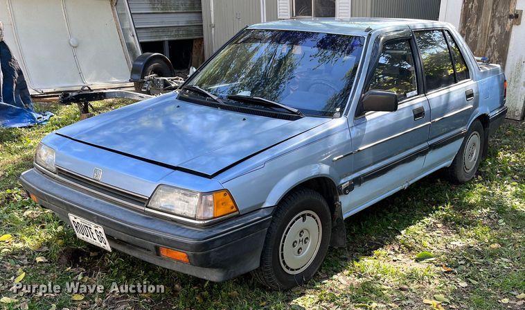 1986 Honda Civic    - MN9322