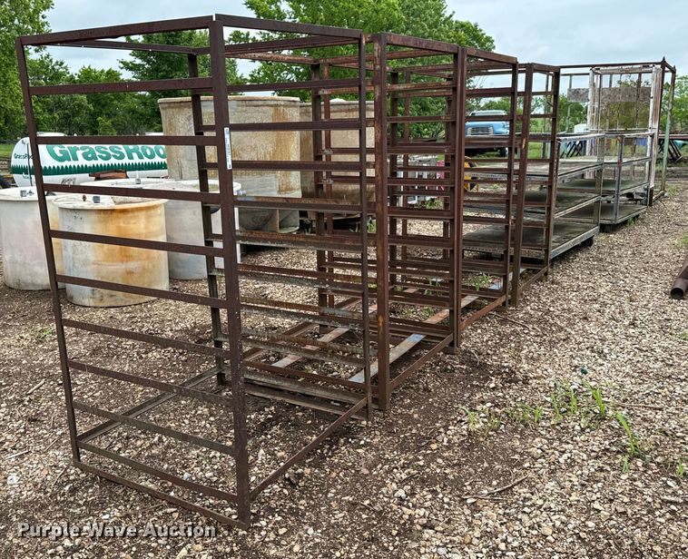 (8) racks - ND9367