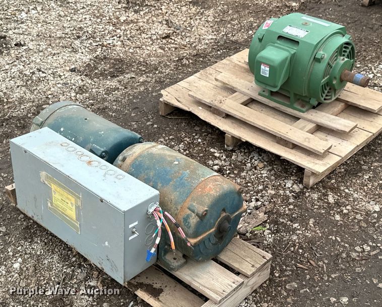 Premium Efficiency  electric motor - ND9376