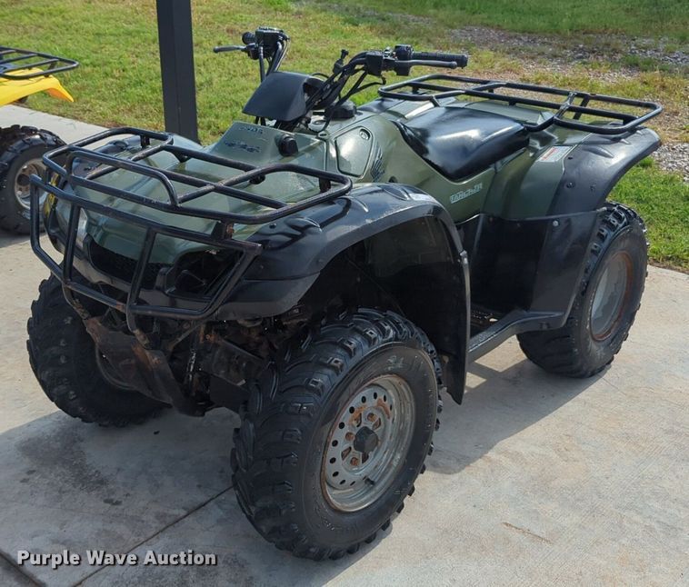 2005 Honda Rancher ATV - NG9762