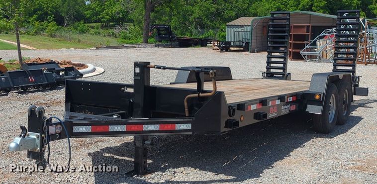 2022 Behnke equipment trailer - NG9777