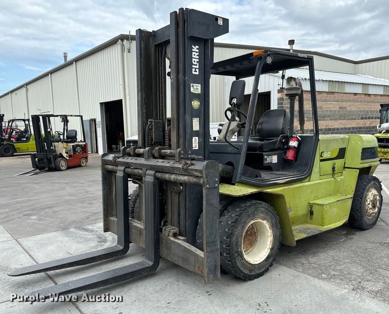 Clark C80D forklift - NL9763