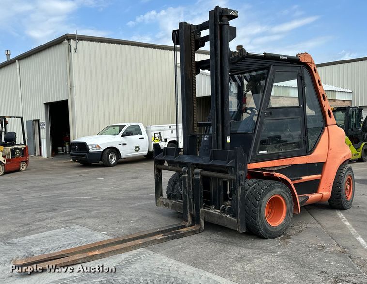 Linde H70D-03 forklift - NL9764
