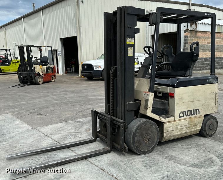 1999 Crown 50FCTT-188 forklift - NL9765