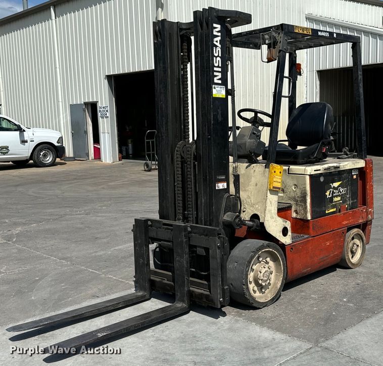 Nissan CWGP02L-30S forklift - NL9768