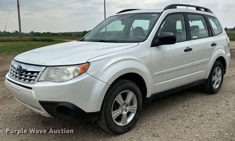 2011 Subaru Forester SUV - NL9839