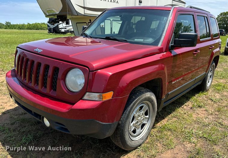 2012 Jeep Patriot SUV - NR9858