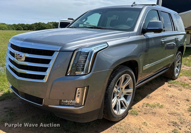 2018 Cadillac Escalade SUV - NR9861