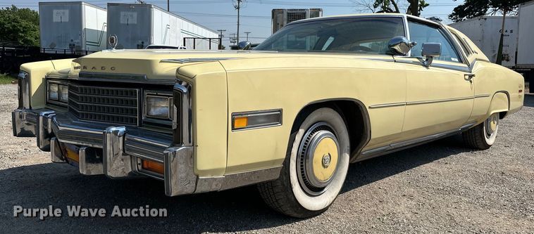 1978 Cadillac  Eldorado   - NR9909