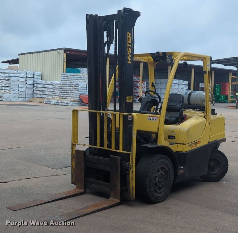 Hyster  80 forklift - NZ9722