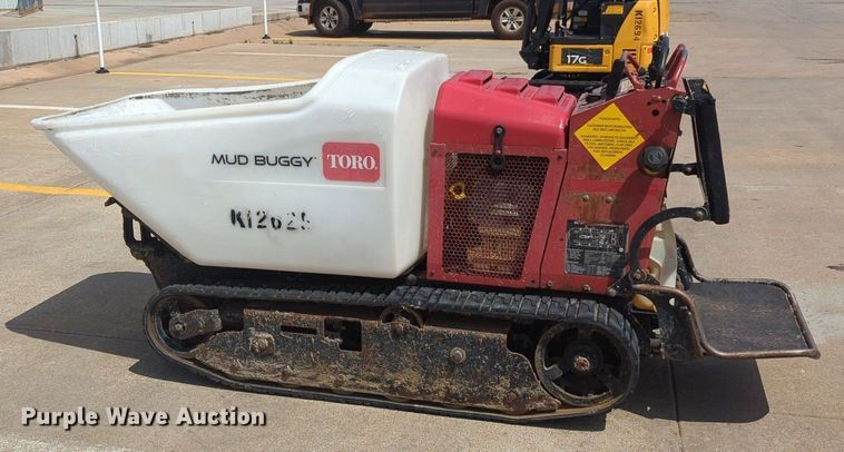 Toro MBTX-2500 concrete buggy - NZ9726