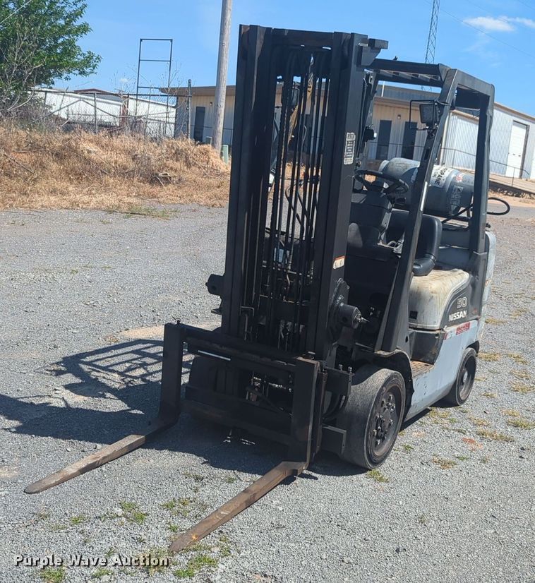Nissan MCPL02A25LV forklift - NZ9756