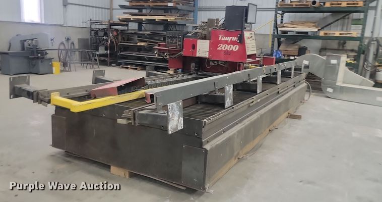 C & C System Taurus plasma cutting table - NZ9819