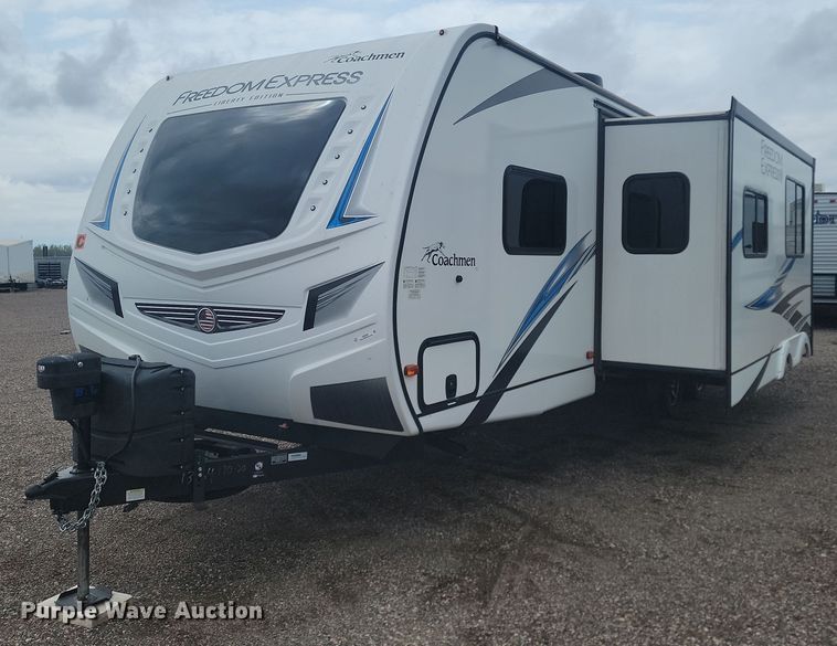 2021 Forest River Freedom Express camper - NZ9828