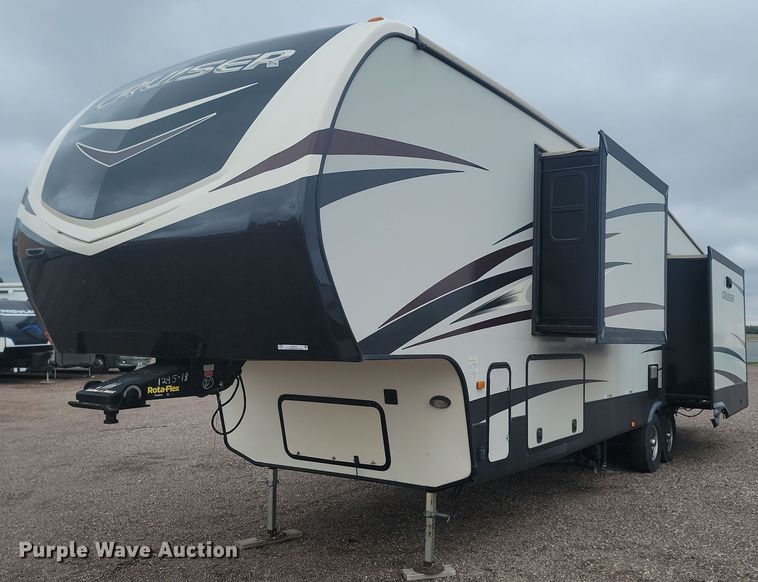 2018 Keystone RV Cruiser 3451FB18 camper - NZ9829