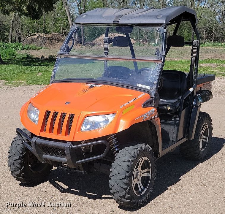 2012 Arctic Cat Prowler 1000 XTZ utility vehicle - NZ9850