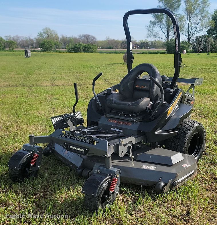 2018 Spartan  SRT-HD 896CC72 Mark Martin Edition  ZTR lawn mower - NZ9854