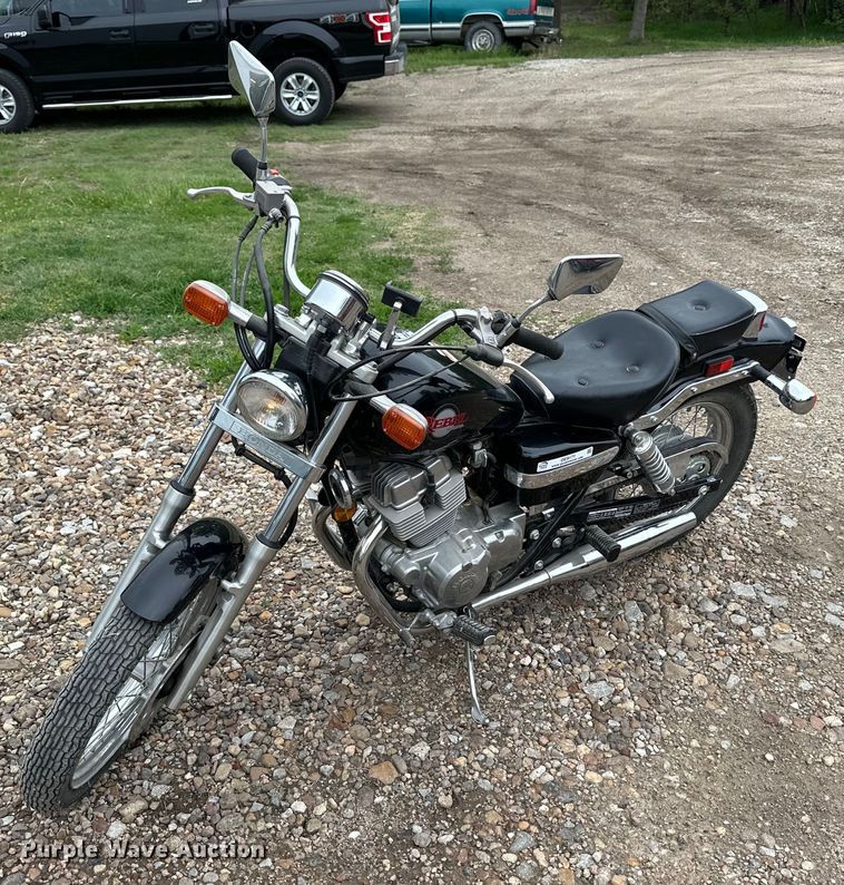2000 Honda CMX250C motorcycle - OE9171