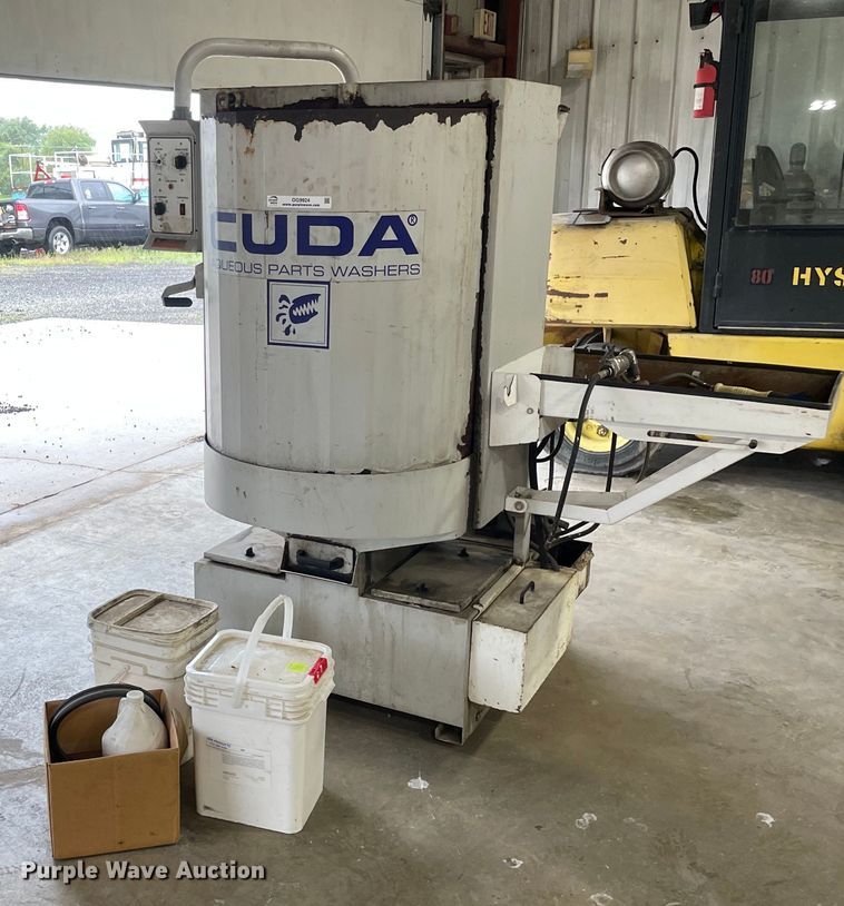 Cuda  H20-2530 parts washer - OG9924