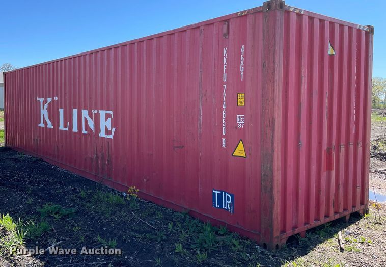 2011 CIMC storage container - OG9940