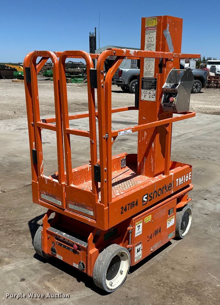 2020 Snorkel TM16E scissor lift - OI9071